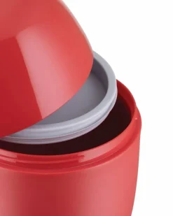 Alessi Food à porter lunch pot, grey