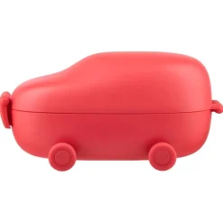 Alessi Food à porter snack box, red
