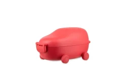Alessi Food à porter snack box, red
