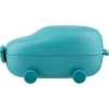 Alessi Food à porter snack box, light blue
