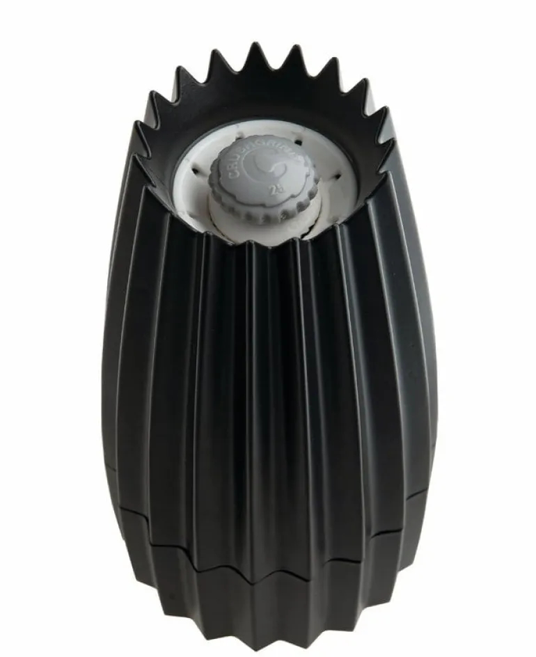 Alessi Grinder, black aluminium