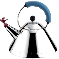 Alessi Kettle 9093, 2 L, blue