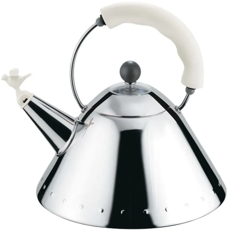 Alessi Kettle 9093, 2 L, white