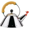 Alessi Kettle 9093/1, 1 L, yellow