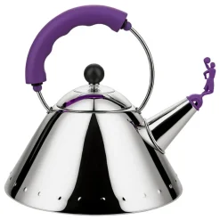Alessi Kettle 3909 Virgil Abloh Securities, 2 L, purple