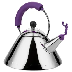 Alessi Kettle 3909 Virgil Abloh Securities, 2 L, purple