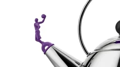 Alessi Kettle 3909 Virgil Abloh Securities, 2 L, purple