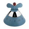 Alessi Kitchen Timer, blue