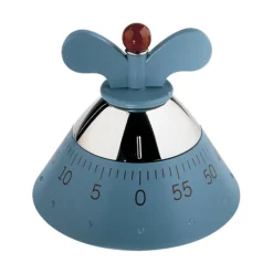 Alessi Kitchen Timer, blue