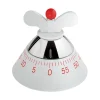 Alessi Kitchen Timer, white