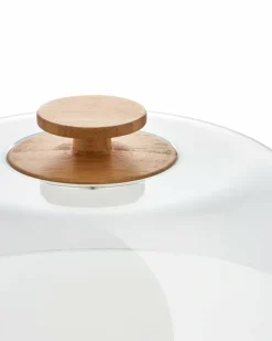 Alessi Mattina cake stand, grey