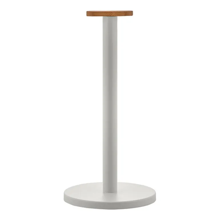 Alessi Mattina kitchen roll holder, grey