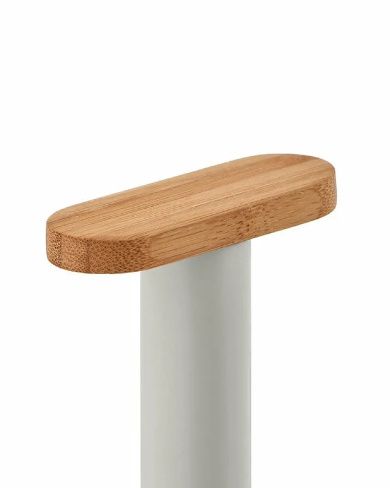 Alessi Mattina kitchen roll holder, grey