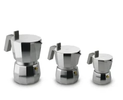 Alessi Moka espresso maker, 3 cups