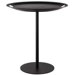 Alessi Op-la tray table, black