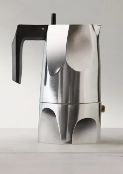 Alessi Ossidiana espresso maker, 3 cups