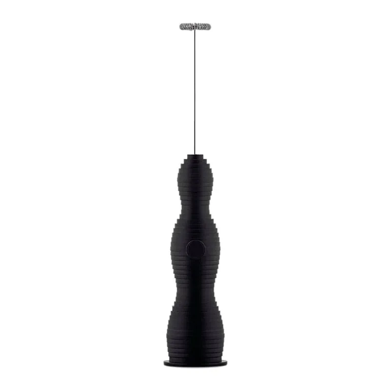 Alessi Pulcina milk frother, black