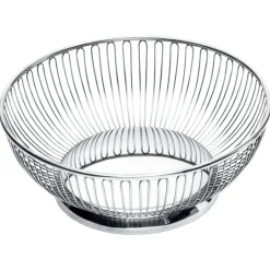 Alessi Round wire basket 826, low