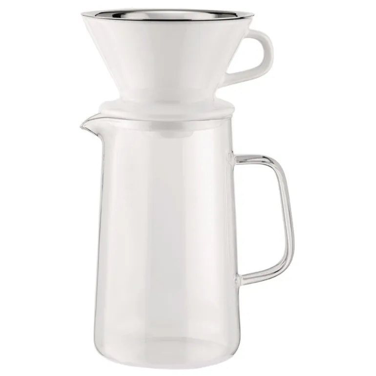 Alessi Slow Coffee filter and jug