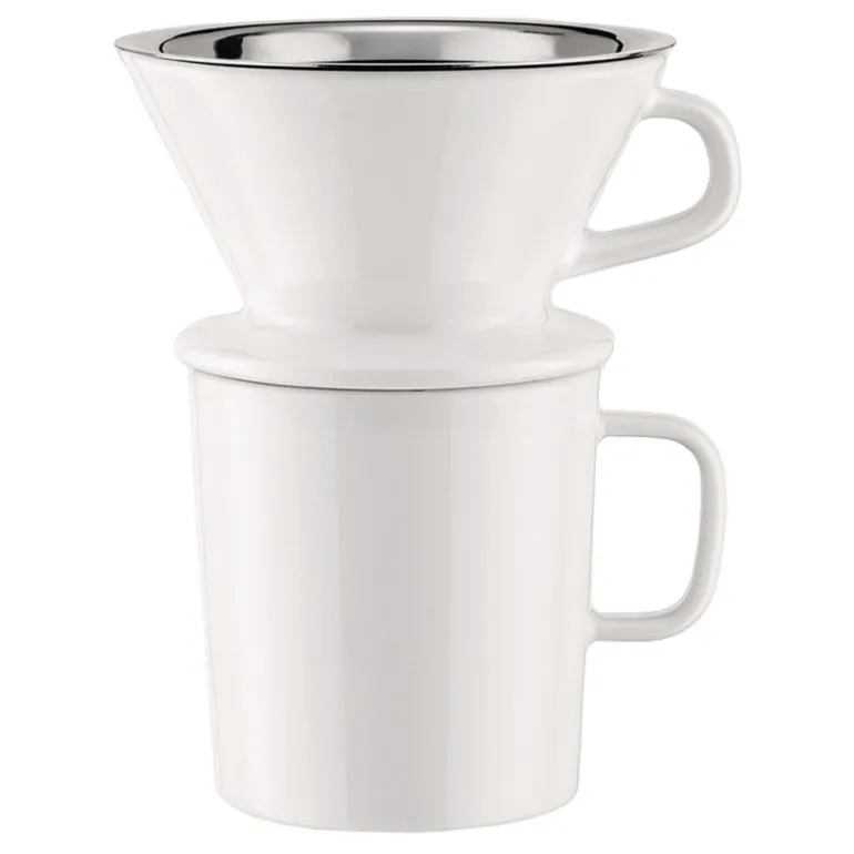 Alessi Slow Coffee filter and jug