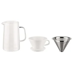 Alessi Slow Coffee filter and jug