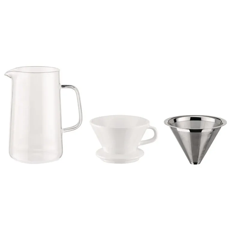 Alessi Slow Coffee filter and jug