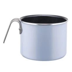 Alessi Tama milk pot, light blue