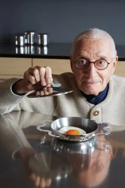 Alessi Tegamino egg pan