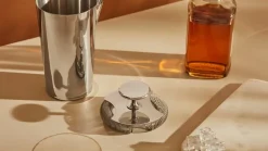 Alessi The Tending Box mixing kit, set of 3, stainless steel