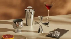 Alessi The Tending Box mixing kit, set of 3, stainless steel