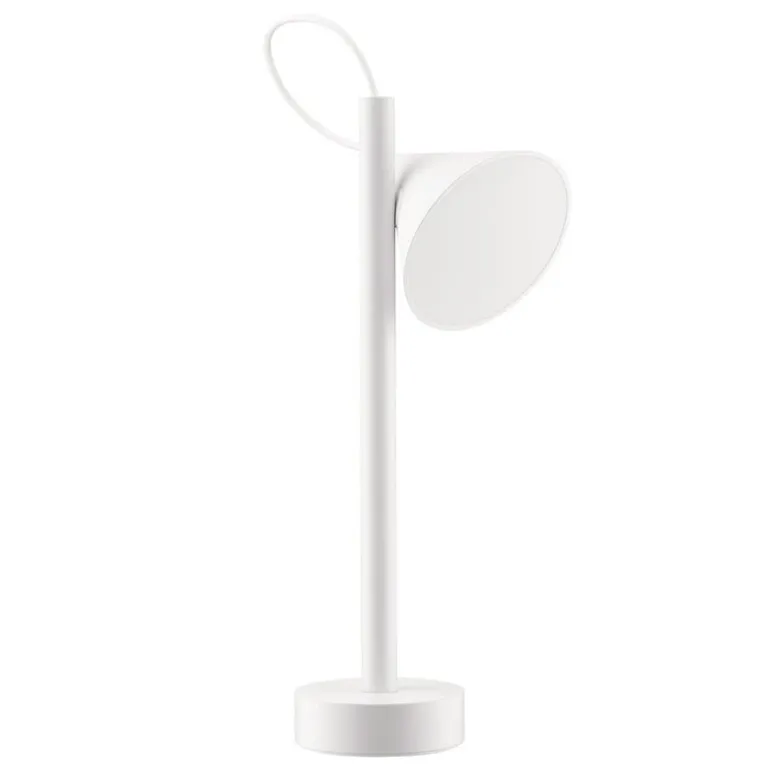 Alessi Tsumiki portable table lamp, white