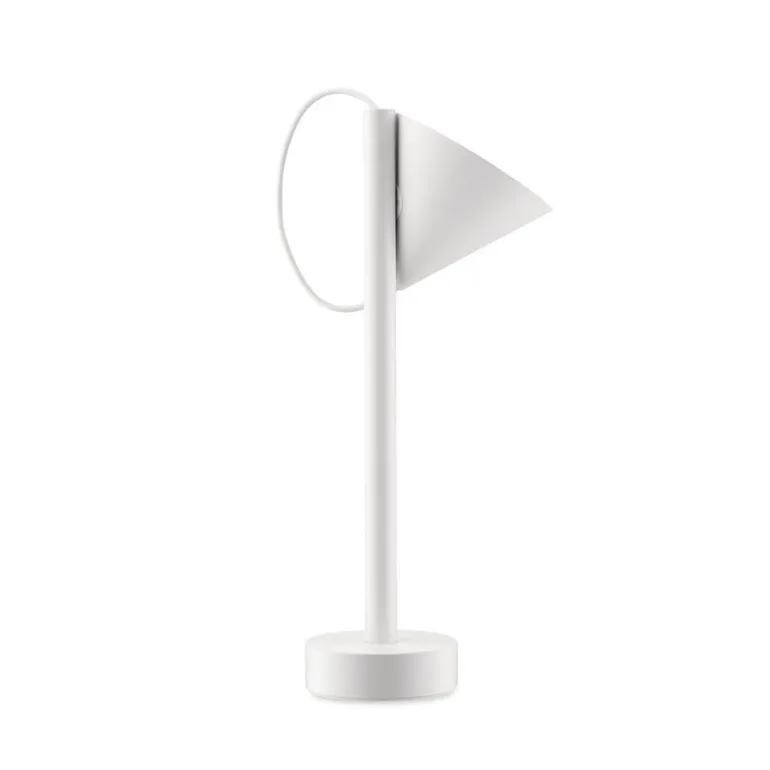 Alessi Tsumiki portable table lamp, white