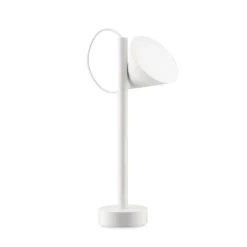 Alessi Tsumiki portable table lamp, white