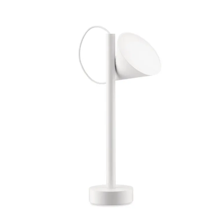 Alessi Tsumiki portable table lamp, white