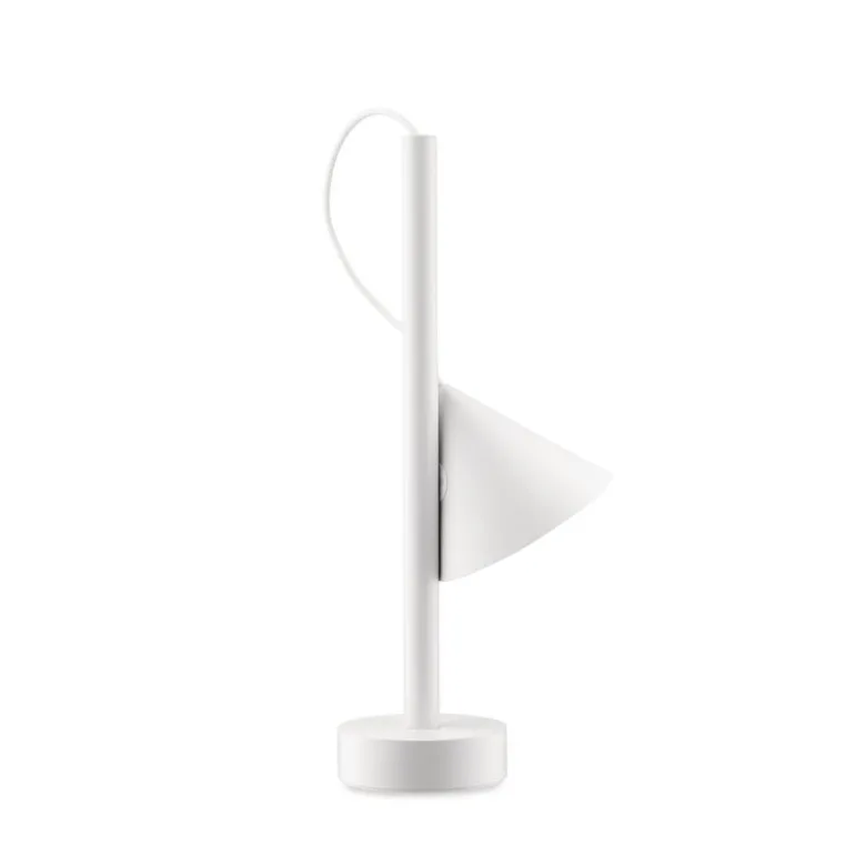 Alessi Tsumiki portable table lamp, white