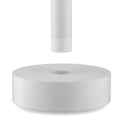 Alessi Tsumiki portable table lamp, white