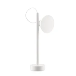 Alessi Tsumiki portable table lamp, white