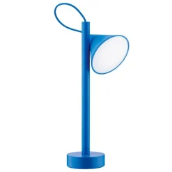 Alessi Tsumiki portable table lamp, blue