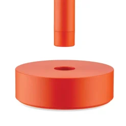 Alessi Tsumiki portable table lamp, red orange