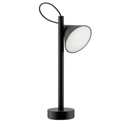 Alessi Tsumiki portable table lamp, black