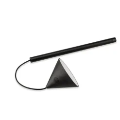 Alessi Tsumiki portable table lamp, black