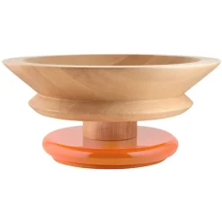 Alessi Twergi ES15 centrepiece bowl, orange
