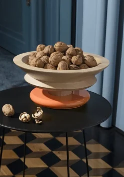 Alessi Twergi ES15 centrepiece bowl, orange