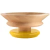 Alessi Twergi ES15 centrepiece bowl, yellow