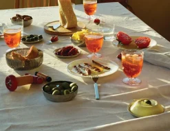 Alessi Twergi ES17 corkscrew, yellow - red - black