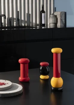 Alessi Twergi ES19 grinder, red
