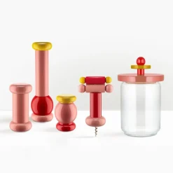 Alessi Twergi ES19 grinder, pink