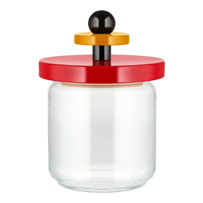 Alessi Twergi ES16 jar, 75 cl, red