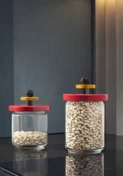 Alessi Twergi ES16 jar, 75 cl, red