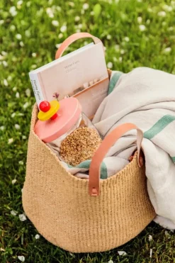 Alessi Twergi ES16 jar, 75 cl, pink